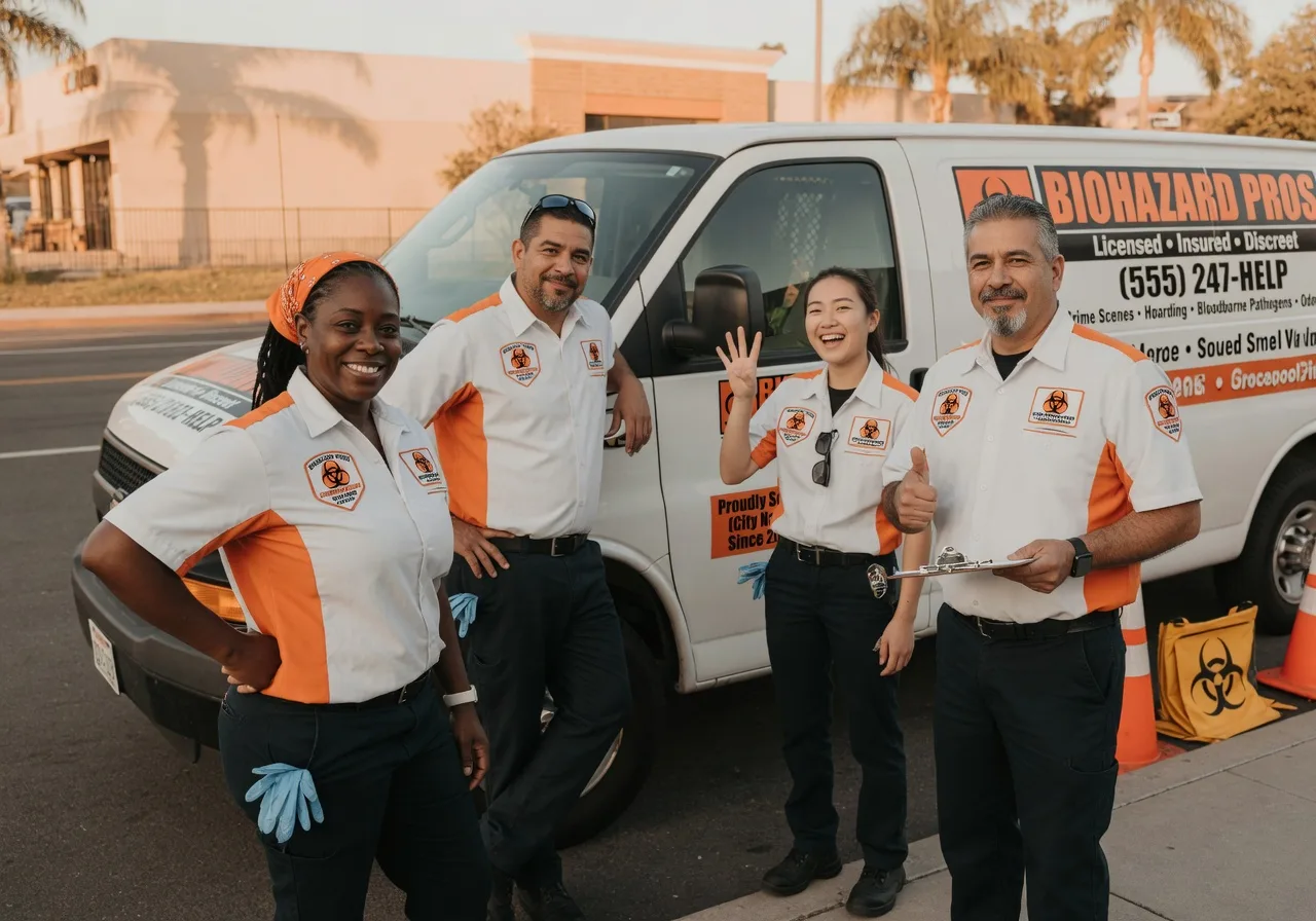 Biohazard Cleanup company in Pleasant Grove, AL